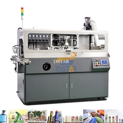 disposal plastic cup printing machine