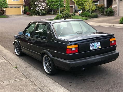 1989 Volkswagen Jetta GLI 16V Wolfsburg Edition German Cars For Sale Blog