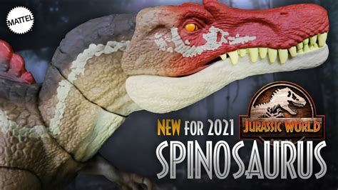 2021 S New Jurassic World Spinosaurus By Mattel Revealed Youtube