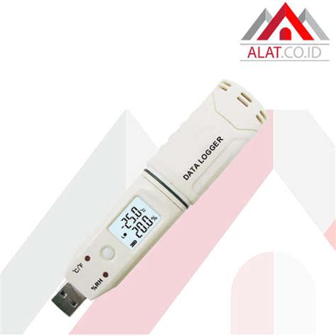 Data Logger Suhu Dan Kelembaban AMTAST AMF046 Distributor Alat Ukur