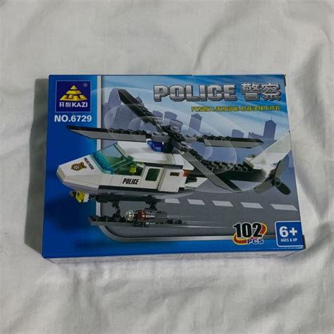 Police Helicopter Lego | Lazada PH