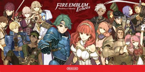 Fire Emblem Echoes Shadows Of Valentia Gets New Character Art And Gameplay Clips Neogaf