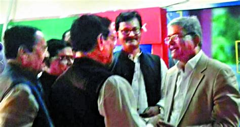 Quader, Fakhrul exchange pleasantries | The Asian Age Online, Bangladesh