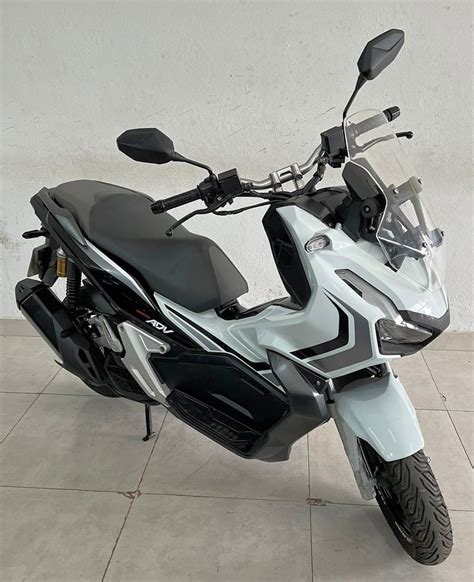 HONDA ADV 150 ABS 2021 Marcio Frizoni Motos