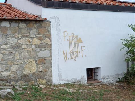 Scritte Di Stampo Fascista Sul Memoriale Di Valibona TuttoSesto