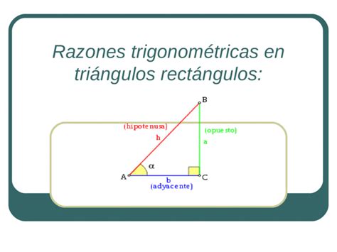 Ppt Razones Trigonom Tricas En Tri Ngulos Rect Ngulos Dokumen Tips