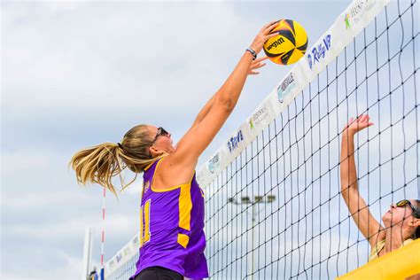 Gallery Beach Volleyball Ccsa Tournament Day Lsu