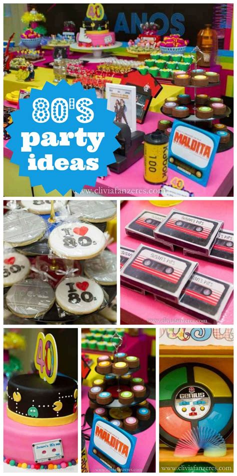 80s Birthday Back To The 80s Catch My Party 80s Birthday Parties 80s Theme Party 80s