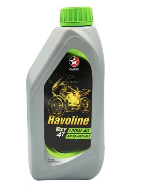 Motorcycle Authentic Caltex Havoline EZY 4T Sae 20W 40 1 Liter Lazada PH