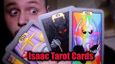 The binding of isaac tarot cards - ferplay