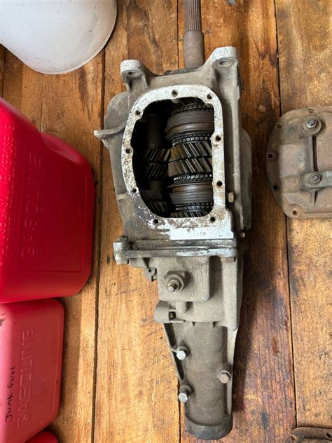 Borg Warner Super T10 4 Speed Transmission For Sale EmgCarTech