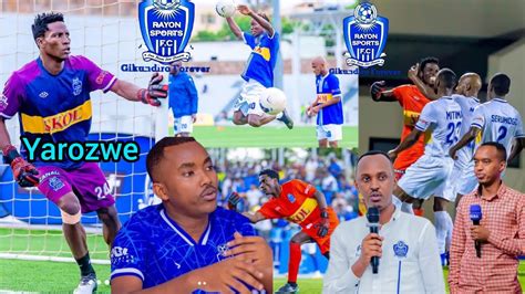 Kabaye Muri Rayon Sports Dore Inkuru Mbi K Umuzamu Tamale Waherewe