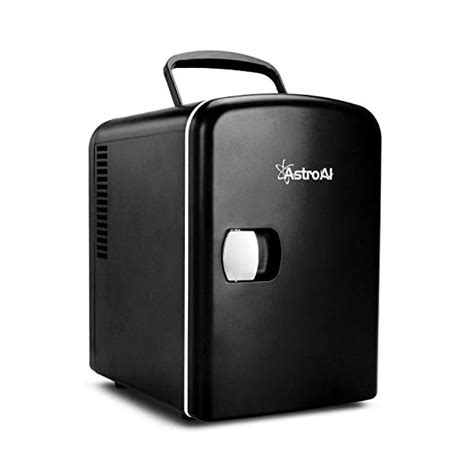 AstroAI Portable 4 Liter 6 Can Mini Fridge GoTinySpace