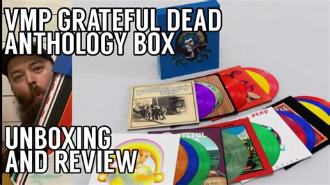 Vinyl Me Please Grateful Dead Anthology Box Set Unboxing And Review Youtube