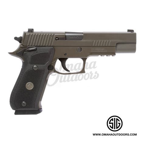 Sig Sauer P220 Legion SAO Gray Pistol 8 RD 10mm Night Sights Omaha