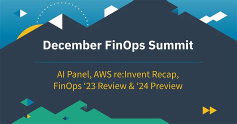 December Summit Ai Panel Aws Re Invent Recap Finops Review