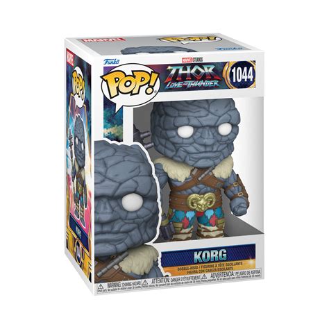 Funko POP Marvel Figurka Kolekcjonerska Thor Korg 1044 Funko POP