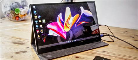 Intehill 17.3” Portable 4K Monitor | TechRadar