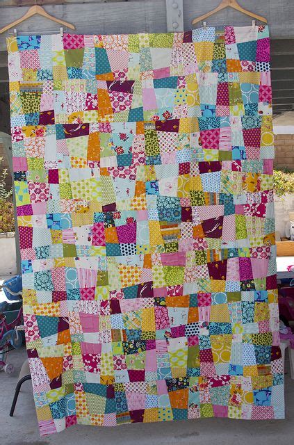 How To Make A Crazy Nine Patch Quilt Block Make Artofit