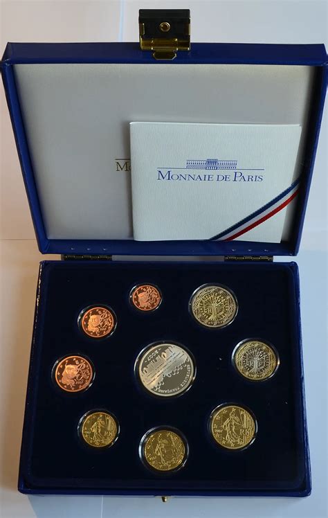 France Euro Coinsets Value Mintage And Images At Euro Coins Tv