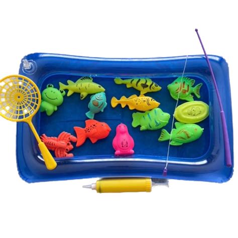 Pega Peixe Pescaria infantil Piscina Brinquedo didático Para