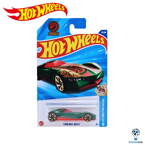 Hot Wheels HW CELEBRATION RACERS Twin Mill Gen E Car Hotwheels Mattel Collector Toys Vehicle