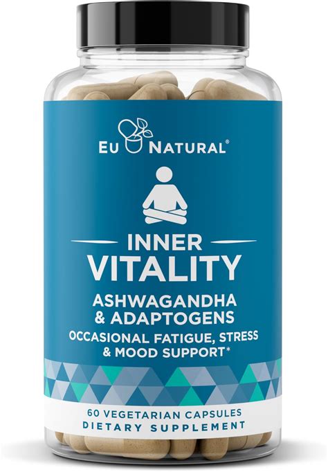 Gaia Herbs Adrenal Health Daily Support With Ashwagandha