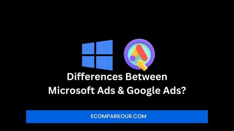 Microsoft Bing Ads Vs Google Ads Which To Choose In 2024