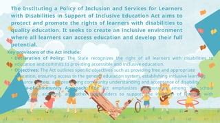 RA 11650 A New Era Of Inclusive Education PPT