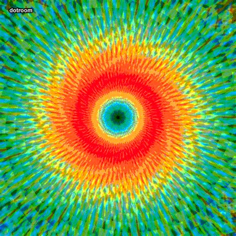 In The Beginning Psychedelic Art Optical Illusions Art Videos S