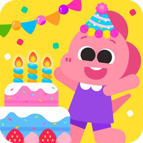 Cocobi Birthday Party - cake - Apps on Google Play