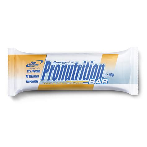 Baton Proteic Pro Nutrition Vanilie Proteine G Emag Ro