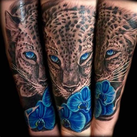 26 Stunning Leopard Tattoo Ideas Женские татуировки на руках