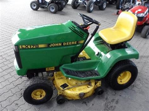 John Deere Lx 178 Rasentraktor