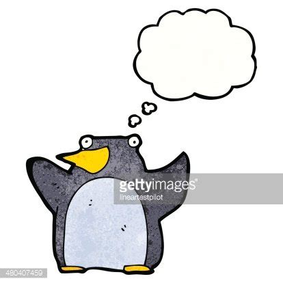 Funny Cartoon Penguin Stock Clipart | Royalty-Free | FreeImages