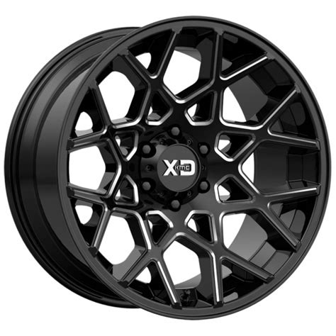 Xd Xd831 Chopstix In Gloss Black Milled Wheel Specialists Inc