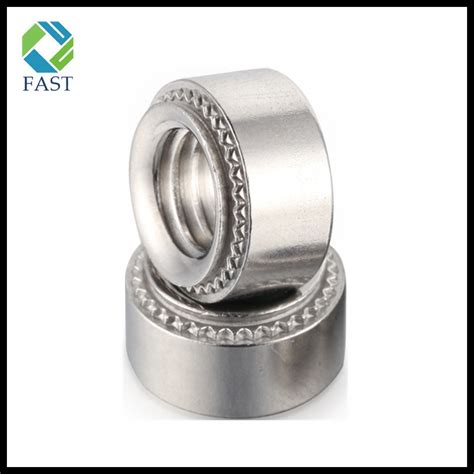 Stainless Steel Round Broaching Self Clinching Nut China Self