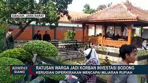 Rugi Miliaran Rupiah Ratusan Warga Korban Investasi Bodong Melapor Ke