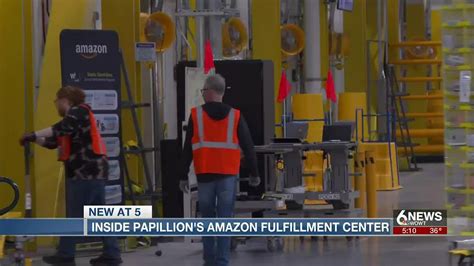 Inside Amazon S New Fulfillment Center In Papillion YouTube