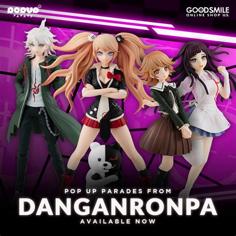 Goodsmile Us On Twitter Pop Up Parade Figures From Danganronpa Are