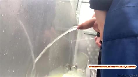 Urinal Spycams Nice Guy With Fucking Hot Uncut ThisVid