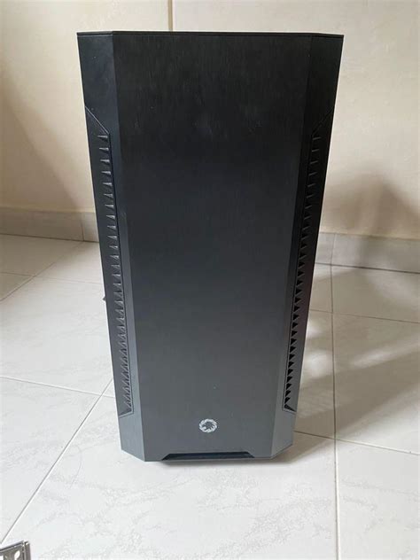 GAMEMAX FORTRESS TG GAMING CASE, Computers & Tech, Desktops on Carousell