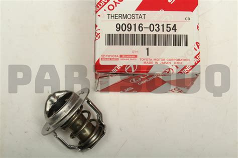 Genuine Toyota Thermostat Ebay