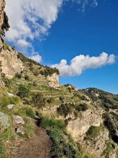 Sentiero Degli Dei Costiera Amalfitana Escursione Da Agerola A