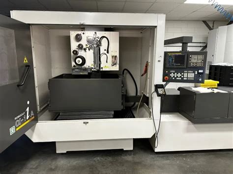 Fanuc Robocut Alpha Ia Wire Cutting Edm Machine Used Machines Exapro