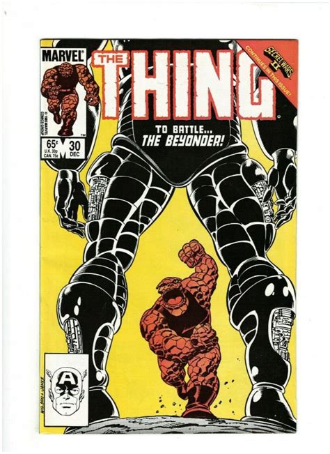 The Thing Vf Marvel Comics Secret Wars Ii Vs The