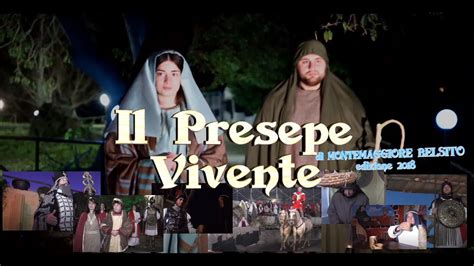 Montemaggiore Belsito Il Presepe Vivente Video Ufficiale Youtube