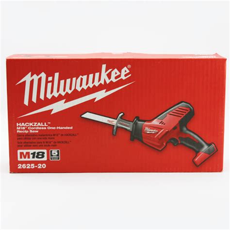 Milwaukee Tool 2625 20 M18 Lithium Ion Cordless Hackzall Reciprocating Saw Ebay