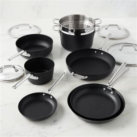 Scanpan Techniq Nonstick Piece Cookware Set Williams Sonoma