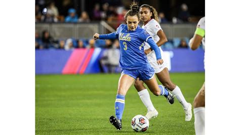 Sophia Smith Stanford Defeat Ucla In Ncaa Womens Soccer Semifinal